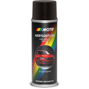 MOTIP M M SD matt fekete 200 ml kép