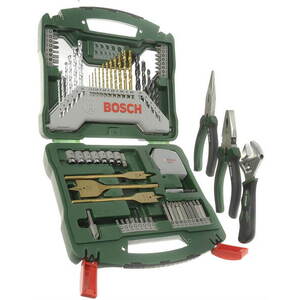 BOSCH 2607017197 X-Line tartozékdoboz-fogó készlet, 70 részes kép