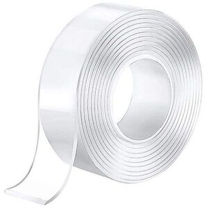 Kétoldalas ragasztó NANO szalag 30 mm x 1m x 1, 5 mm kép