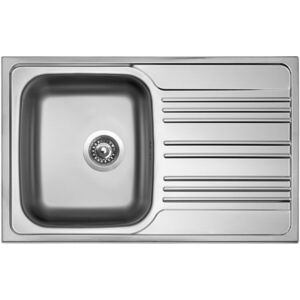 SINKS STAR 780 V 0, 6 mm matt kép
