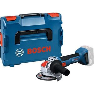 Bosch Professional 06019N4400 GWX18V-11PS akkus sarokcsiszoló, 125 mm, L-BOXX (akku nélkül) kép