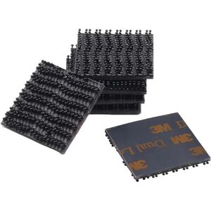 3M Dual Lock, 25, 4 × 25, 4 mm, 6 darab - fekete kép