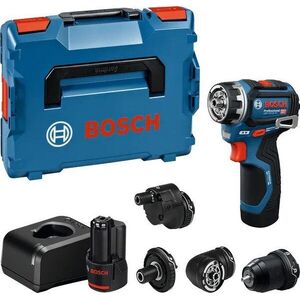 Bosch Professional 06019N7101 GSR 12V-32 FC akkus csavarozó, L-BOXX + tartozékok (2 × 2 Ah) kép