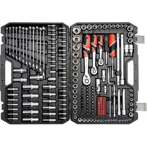 YATO YT-38841 1/2", 3/8", 1/4", 216 db kép