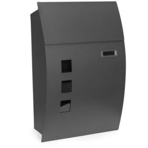 ModernHome AIE-ATS28 postaláda horganyzott acél, antracit kép