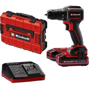 Einhell Professional Compact TP-CD 18/50-C Li-i BL akkus ütvefúró-csavarozó (2× 3, 0 Ah Sealed) kép