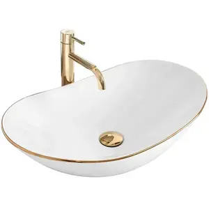 Mosdókagyló Royal Gold Edge kép