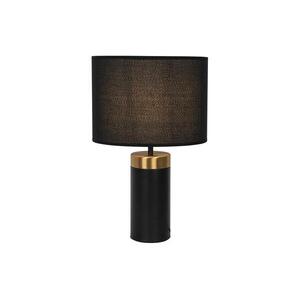 Viokef Lighting Asztali lámpa LUCIANO 1xE27/40W/230V fekete/arany 4279000 kép
