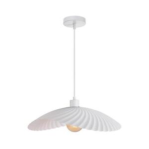 Viokef Lighting DANCE zsinóros függőlámpa 1xE27/40W/230V fehér 4338700 kép