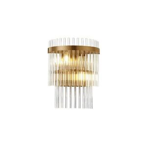 Viokef Lighting Fali lámpa SABRINA 2xE14/40W/230V aranyszínű 4314600 kép
