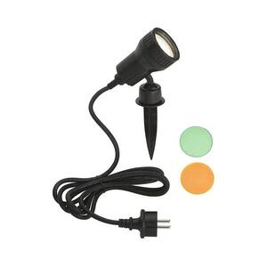 Briloner - LED kültéri lámpa TERRA 1xGU10/3W/230V IP44 fekete 4002707257202 kép