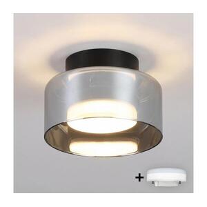 Brilagi - LED RGB dimmelhető spotlámpa AURA LUX 1xGX53/14W/230V Wi-Fi Tuya fekete/füstszínű BG3444+IM1490 kép