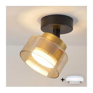 Brilagi - AURA LUX LED RGB dimmelhető spotlámpa 1xGX53/14W/230V Wi-Fi Tuya fekete/arany BG3448+IM1490 kép