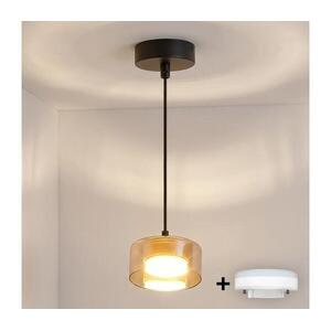 Brilagi - LED RGB dimmelhető csillár AURA LUX 1xGX53/14W/230V Wi-Fi Tuya fekete/arany BG3460+IM1490 kép