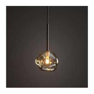 Brilagi - VULCANO kábelen függőlámpa 1xG9/8W/230V Ø 15 cm, bézs/füstös bézs 11629 kép