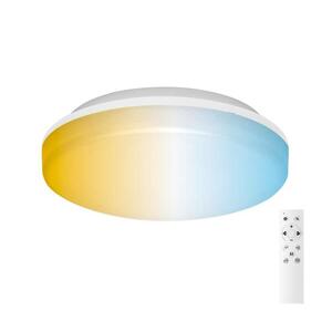 B.V. - LED fürdőszobai mennyezeti lámpa LED/24W/230V 3000K-6500K IP54 + távirányító B10310M3K kép