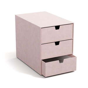 Karton fiókos rendszerező Ingrid Restore Paper Laminate – Bigso kép
