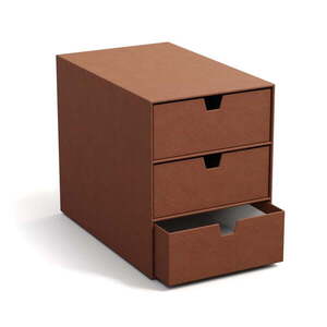 Karton fiókos rendszerező Ingrid Restore Paper Laminate – Bigso kép