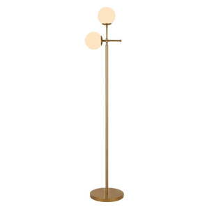 Kruva aranyszínű állólámpa, magasság 174 cm - Squid Lighting kép
