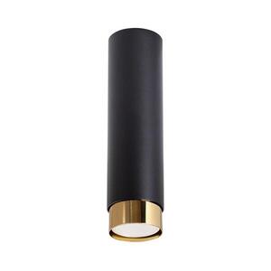 SL.1411 - Spotlámpa NERO 1xGU10/10W/230V 22, 5 cm fekete/arany SL.1411 kép
