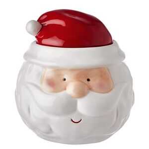 SANTA kerámia tároló doboz, Mikulás 1800ml kép