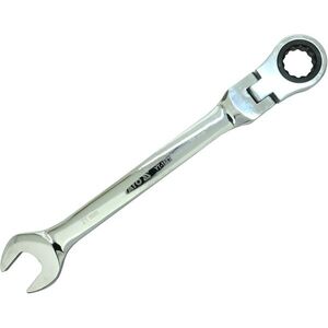 Yato racsnis csillag-villáskulcs 21 mm, csuklóval kép