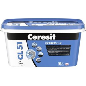 Ceresit vízszigetelő CL 51 Express 1-K, 15 kg kép