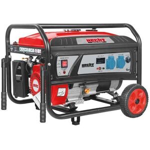 HECHT Benzinüzemű áramfejlesztő, 3, 2/3, 8kW GG 3300 W kép