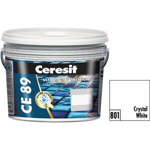 Ceresit CE 89 UltraPox Color Crystal White, 2, 5 kg kép