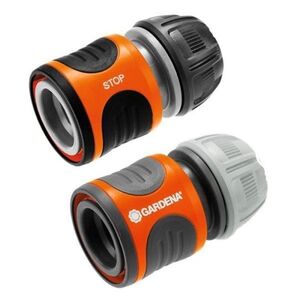 GARDENA Tömlőelem készlet (13 mm és 15 mm) kép