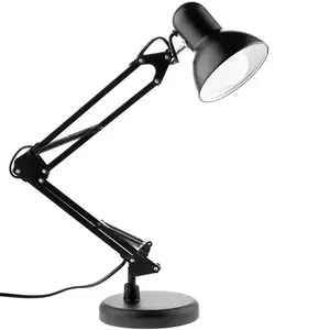 Asztali lámpa TOBI BLACK 1XE27 LB1 kép