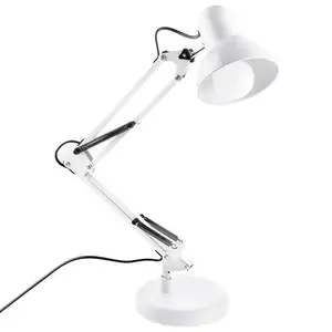 Asztali lámpa TOBI WHITE 1XE27 LB1 kép