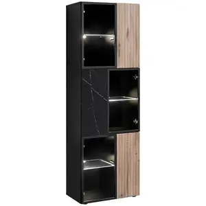 Vitrin Cannes Zmwdv Cs Wsw Black/Viking/Marble Black kép