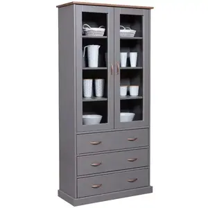 Vitrin Luzerna Lz 10 Szürke kép