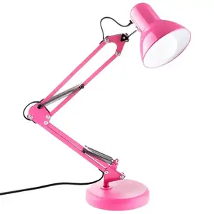 Asztali lámpa TOBI PINK 1XE27 LB1 kép