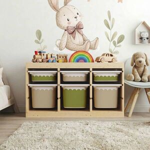 Matricák IKEA TROFAST dobozokhoz - egyszínű ívek kép