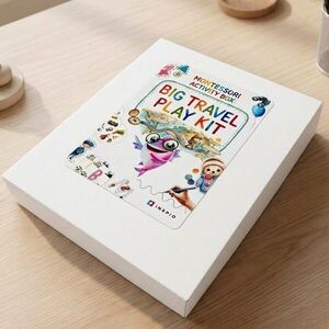 Montessori Activity Box: Nagy utazási játékkészlet – 8 az 1-ben kép