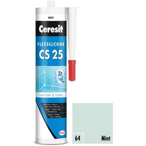 Ceresit szaniter szilikon CS 25 mint, 280 ml kép