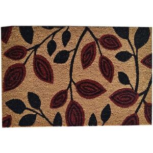 M.A.T. Group szőnyeg PVC + kókusz 40 × 60 cm - Levelek kép