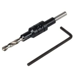 WOLFCRAFT Előfúró süllyesztővel, 4, 5-16 mm kép