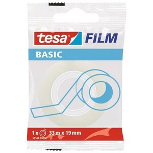 Tesa BASIC 19 mm x 33 m, átlátszó kép