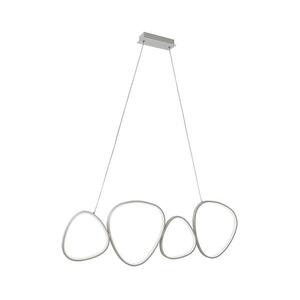 Viokef Lighting LED függőlámpa kábelen HELIX LED/50W/230V ezüst 4301700 kép