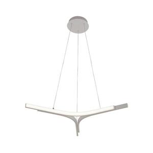 Viokef Lighting ALTA LED csillár kábelen LED/30W/230V ezüstszínű 4325900 kép