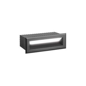 Viokef Lighting LED kültéri süllyesztett lámpatest FLIK LED/3W/230V IP65 antracit 4308701 kép