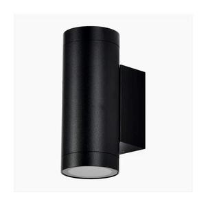 Kültéri fali lámpa 2xGU10/40W/230V IP54 fekete 2971 kép