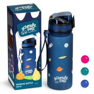Klarstein Schmatzfatz Wakaba ivópalack | 400 ml | Tritán | Hordozószíj | BPA mentes kép