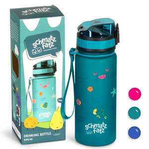 Klarstein Schmatzfatz Wakaba ivópalack | 400 ml | Tritán | Hordozószíj | BPA mentes kép