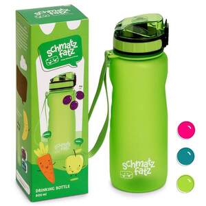 Klarstein Schmatzfatz Wakaba ivópalack | 800 ml | Tritan | Hordozószíj | BPA-mentes kép
