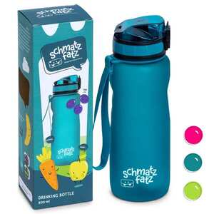 Klarstein Schmatzfatz Wakaba ivópalack | 800 ml | Tritán | Hordozószíj | BPA-mentes kép
