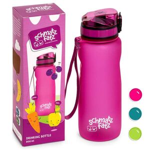 Klarstein Schmatzfatz Wakaba ivópalack | 800 ml | Tritán | Hordozószíj | BPA-mentes kép